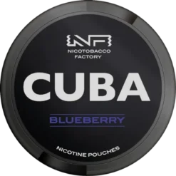 Cuba Black Blueberry Slim