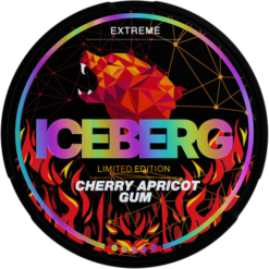 Iceberg Cherry Apricot Gum