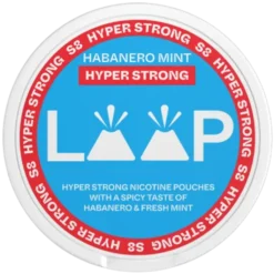 LOOP Habanero Mint Hyper Strong