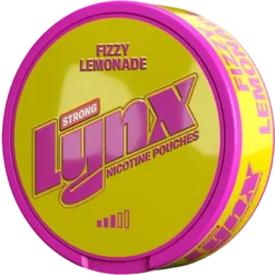 LYNX Fizzy Lemonade Strong