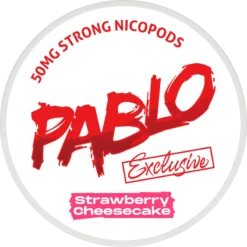 PABLO Exclusive Strawberry Cheesecake