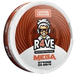 RAVE Caramel Cracker 50mg