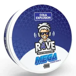 RAVE Cola Explosion 50mg
