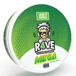 RAVE Juicy Apple 50mg