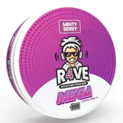 RAVE Minty Berry 50mg