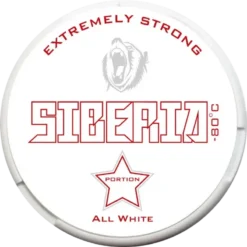 SIBERIA -80 All White Portion