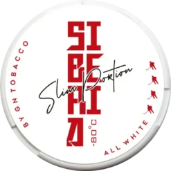 SIBERIA -80 All White Slim Portion