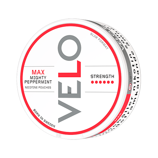VELO Mighty Peppermint Max | Starksnus.se