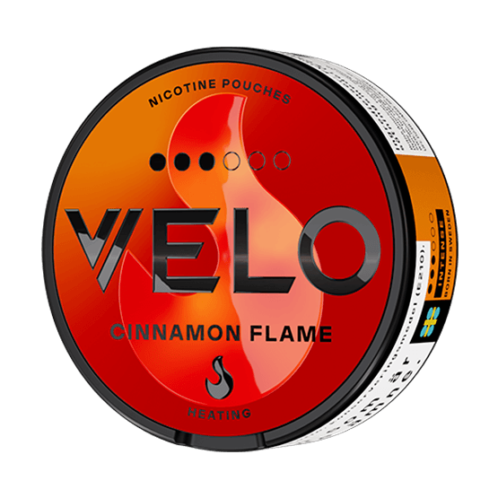 VELO Cinnamon Flame | Starksnus.se