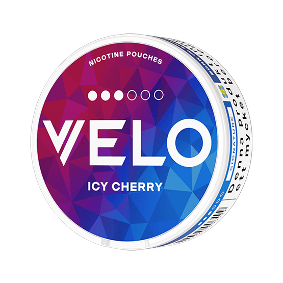 VELO Icy Cherry | Starksnus.se