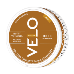 VELO Nutty Virginia Mini | Starksnus.se