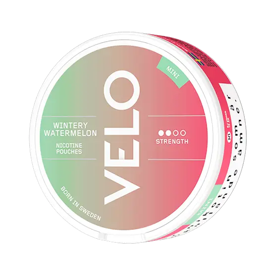 VELO Wintery Watermelon Mini | Starksnus.se