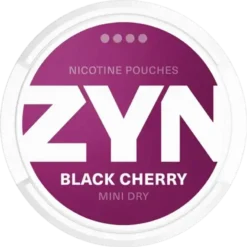 ZYN Black Cherry MINI Extra STRONG Starksnus.se