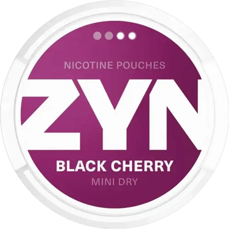 ZYN Black cherry Mini Starksnus.se