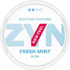 ZYN Fresh Mint Slim Starksnus.se
