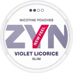 Zyn Violet Licorice Starksnus.se